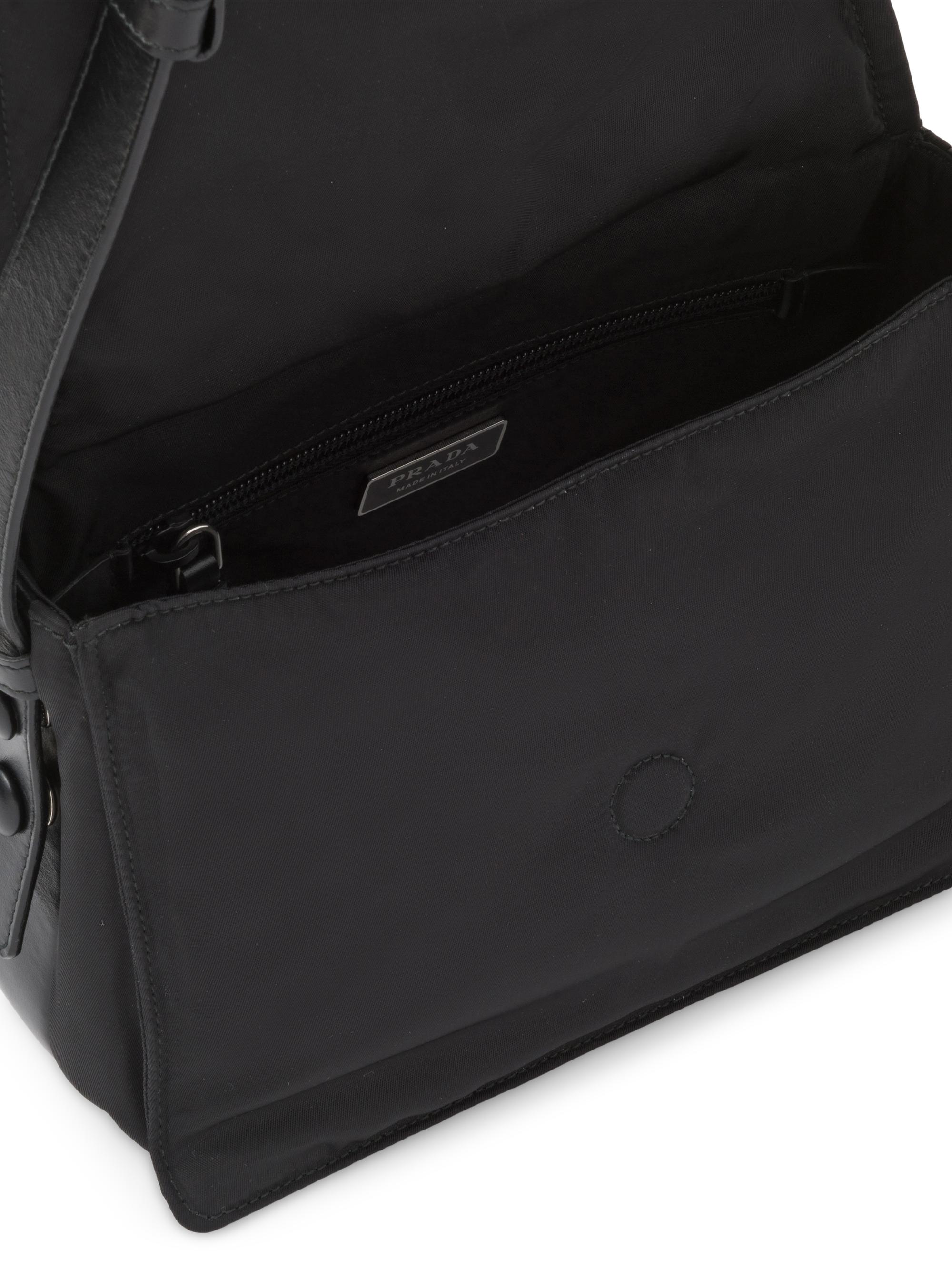 Prada Small Padded Re-Nylon Shoulder Bag | Saks Fifth Avenue