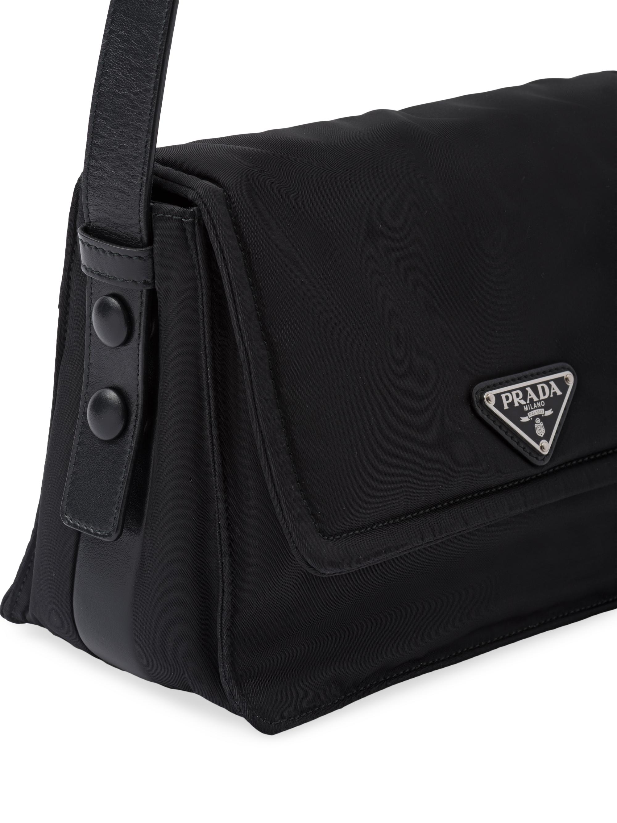 Prada Small Padded Re-Nylon Shoulder Bag | Saks Fifth Avenue