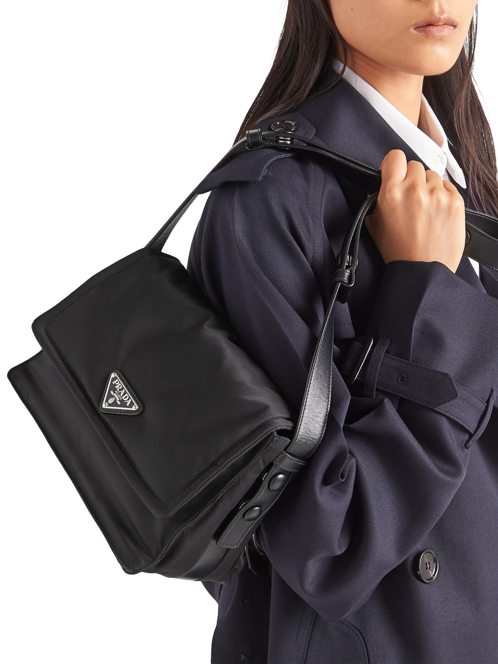 Prada Small Padded Re-Nylon Shoulder Bag | Saks Fifth Avenue