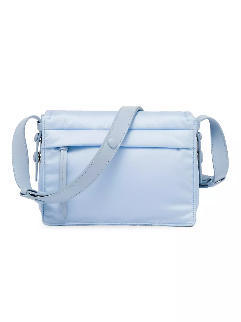 PRADA RE NYLON Unisex Nylon Street Style Plain Small Shoulder Bag Logo (  1BH716 ZOT F0002)