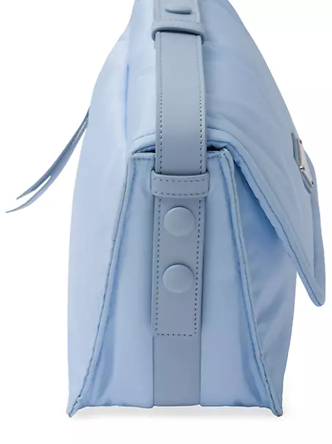 Small padded Re-Nylon shoulder bag