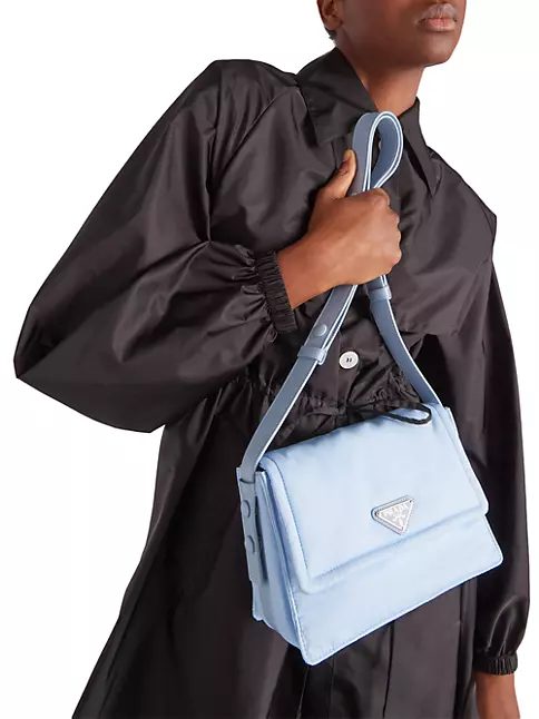 PRADA Nylon shoulder bag – PETIT