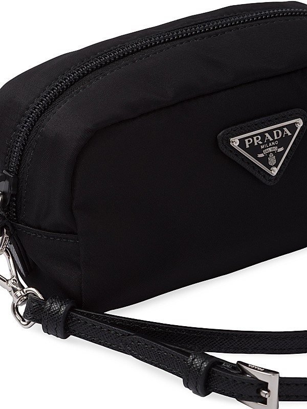 Shop Prada Re-Nylon Pouch | Saks Fifth Avenue Shop Prada Re-Nylon Pouch | Saks Fifth Avenue