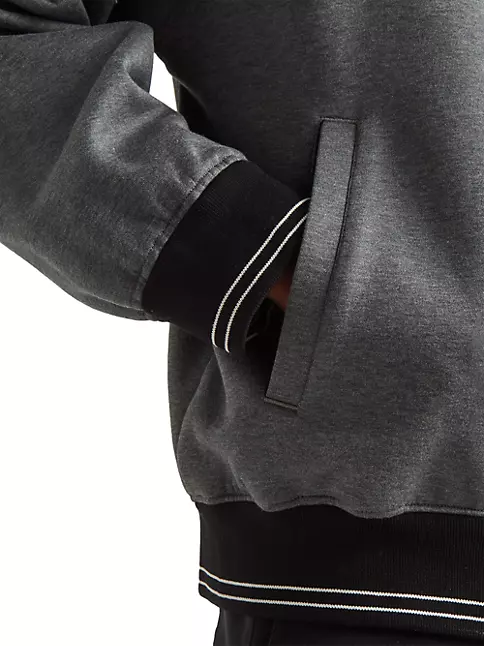 Reversible Leather Nylon Jacket - Ready-to-Wear
