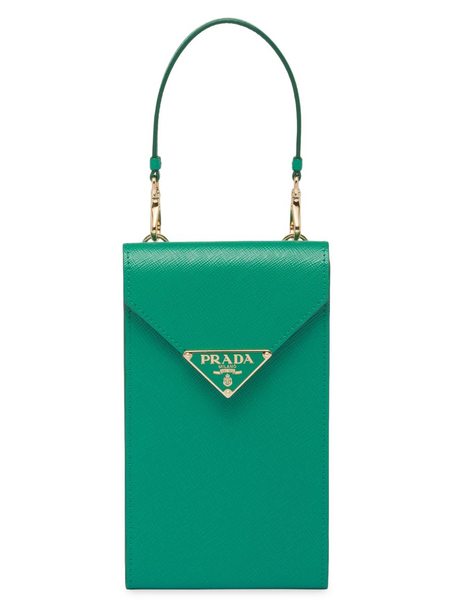 Prada Saffiano Leather Mini Bag | Saks Fifth Avenue
