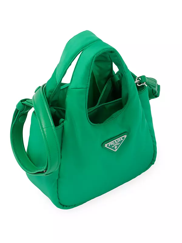 Prada Re-Edition 2005 Mini Bag - Green