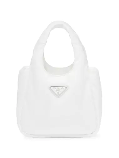 Prada Raso Mini Bag - Black Mini Bags, Handbags - PRA571429