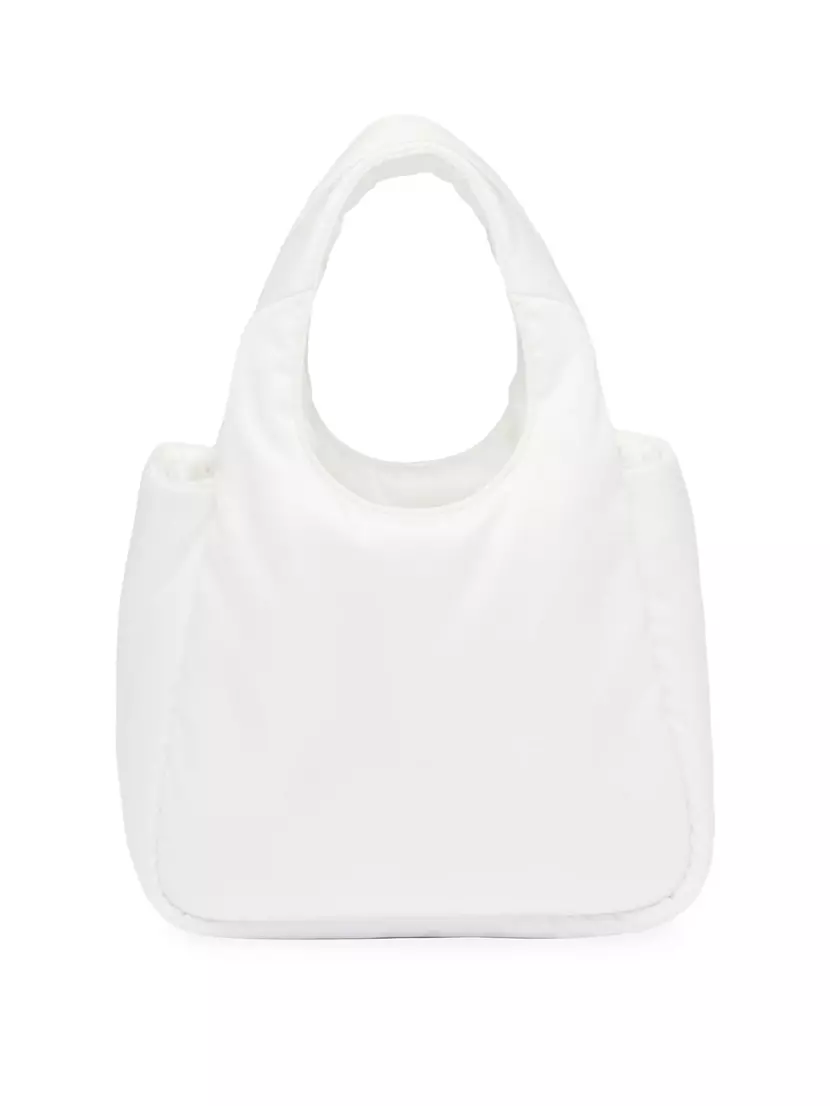 Black Prada Soft Padded Re-nylon Mini-bag