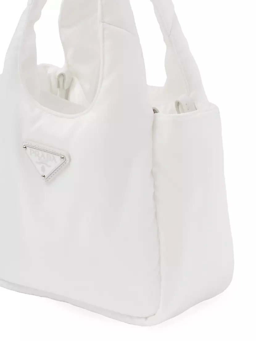 Prada - Soft Padded Nappa Leather Mini Bag - (Pink) – DSMNY E-SHOP