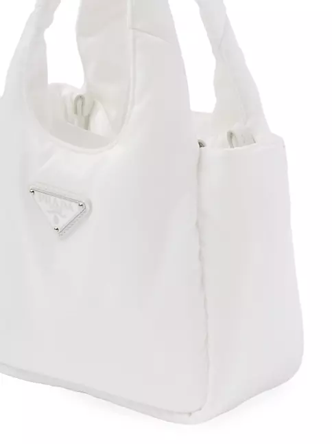 Prada Soft padded nappa leather mini-bag