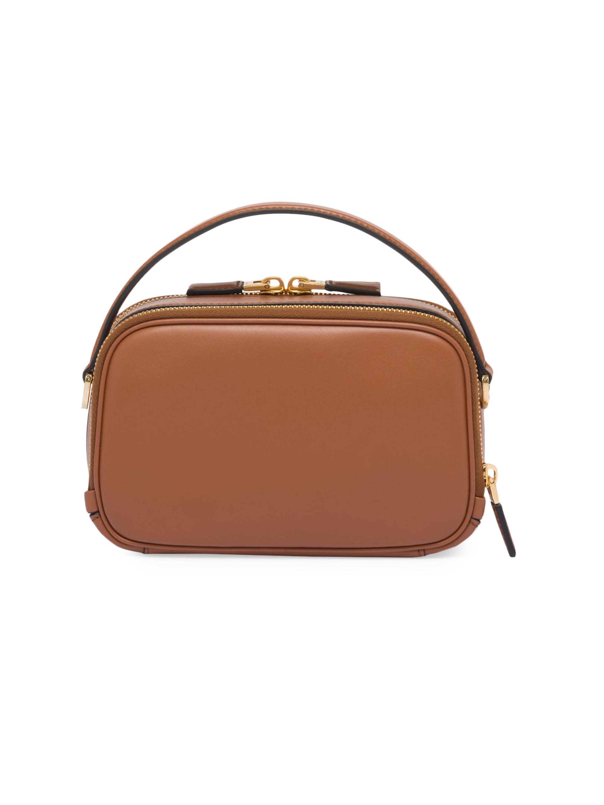 Prada Leather Mini Bag | Saks Fifth Avenue