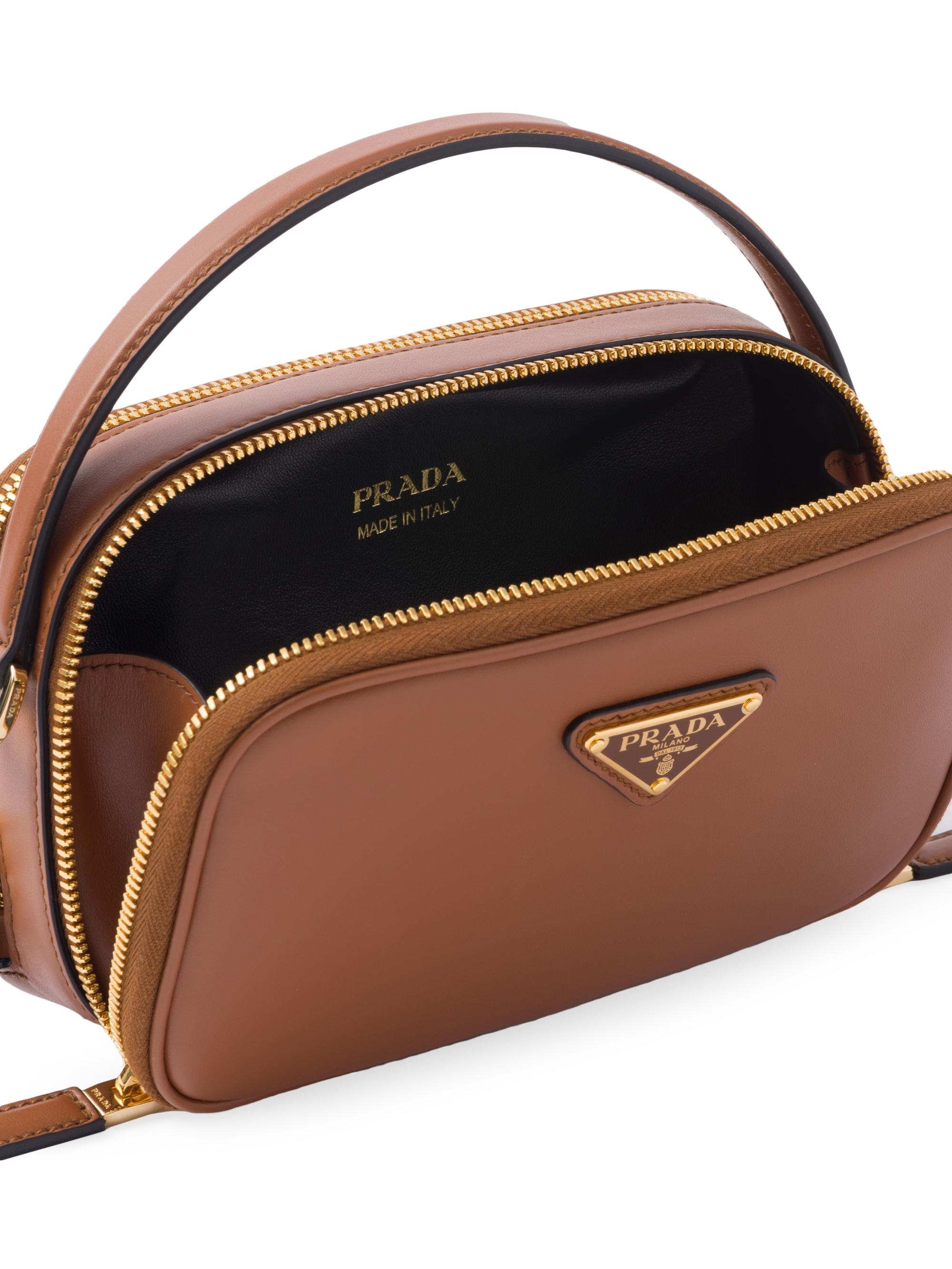 Prada Leather Mini Bag | Saks Fifth Avenue