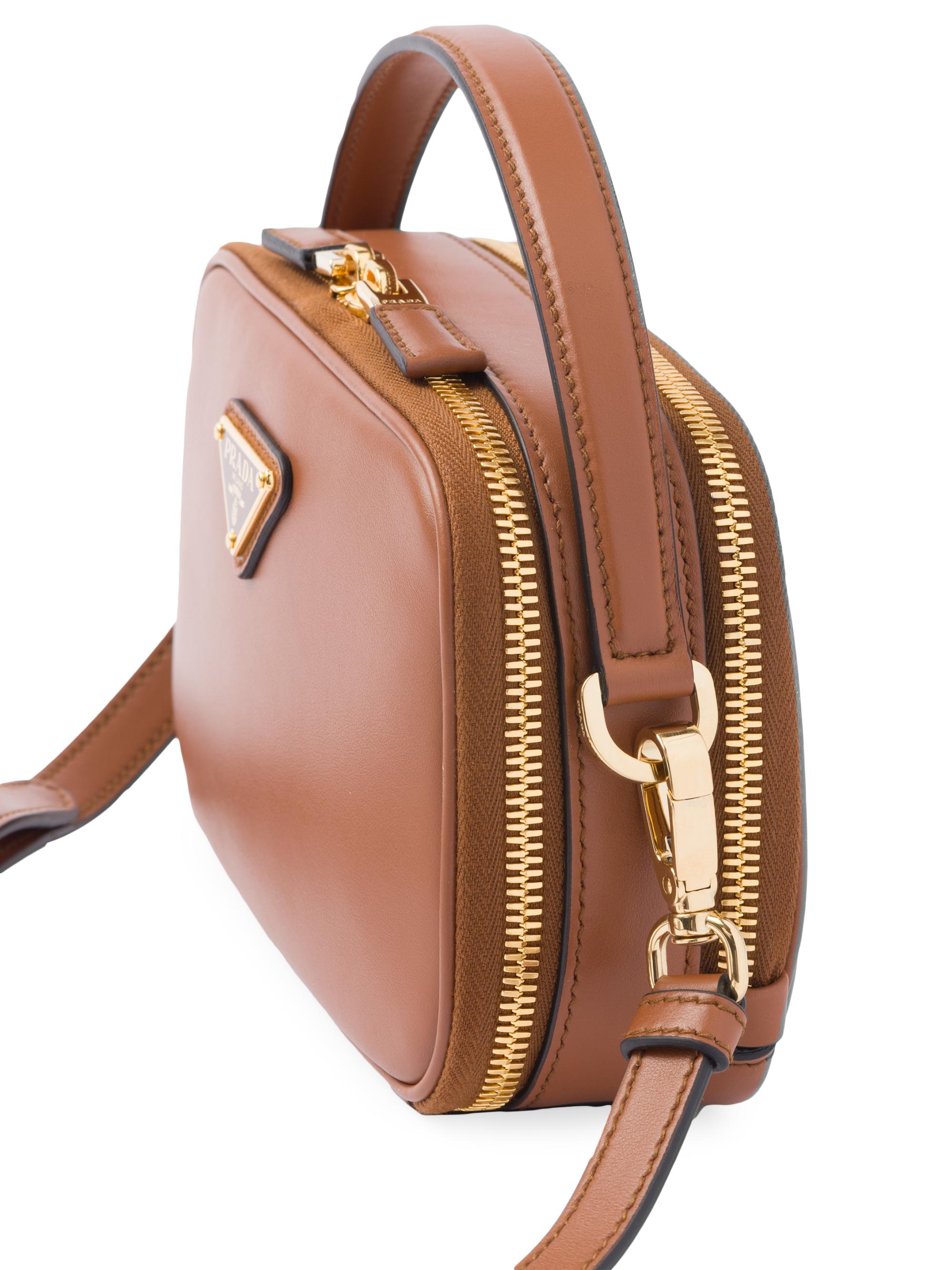 Prada Leather Mini Bag | Saks Fifth Avenue