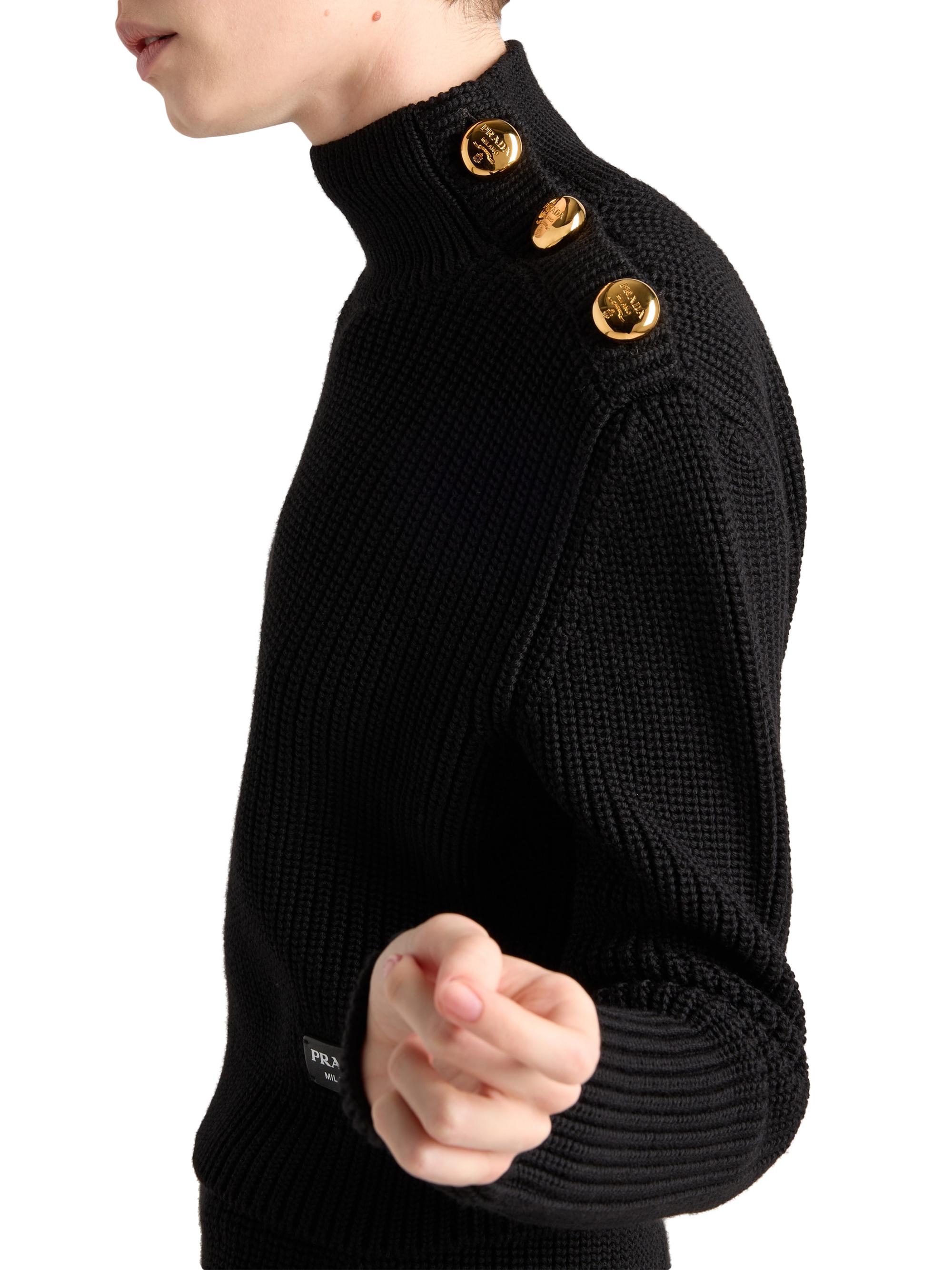 Prada Wool Turtleneck Sweater | Saks Fifth Avenue