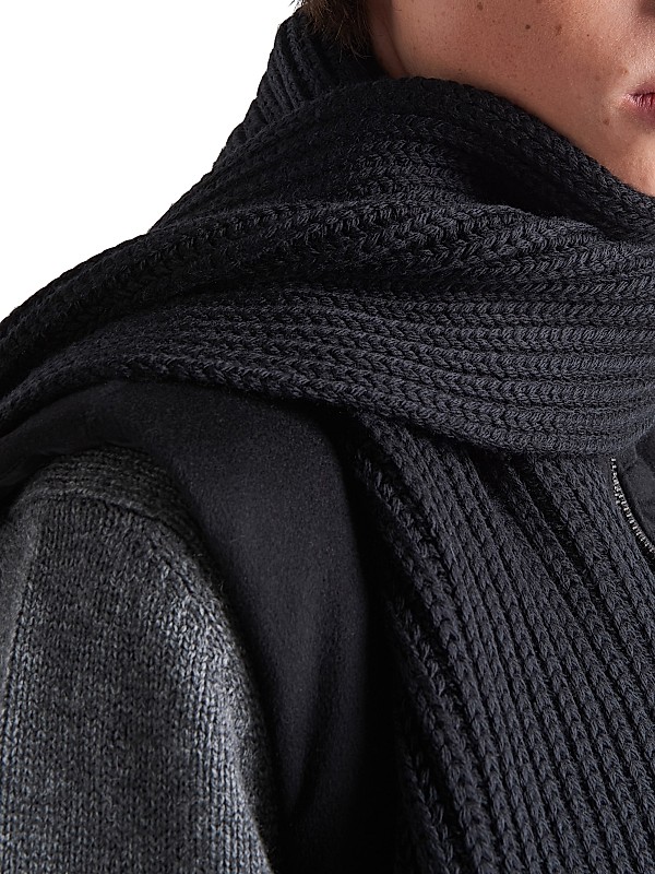 Shop Prada Re-Nylon Gabardine And Wool Scarf | Saks Fifth Avenue Shop Prada Re-Nylon Gabardine And Wool Scarf | Saks Fifth Avenue