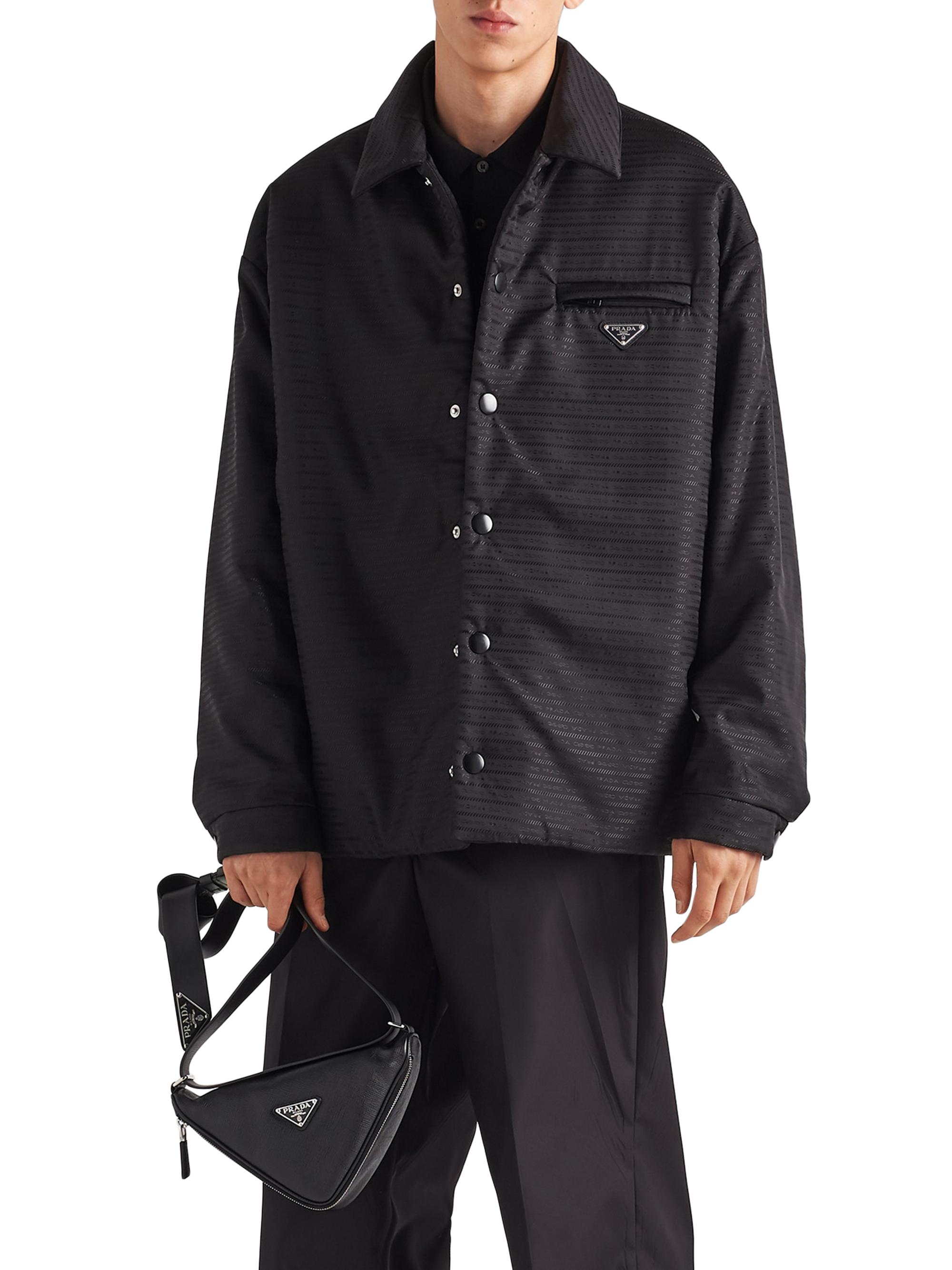 Prada Re-Nylon Padded Shirt | Saks Fifth Avenue