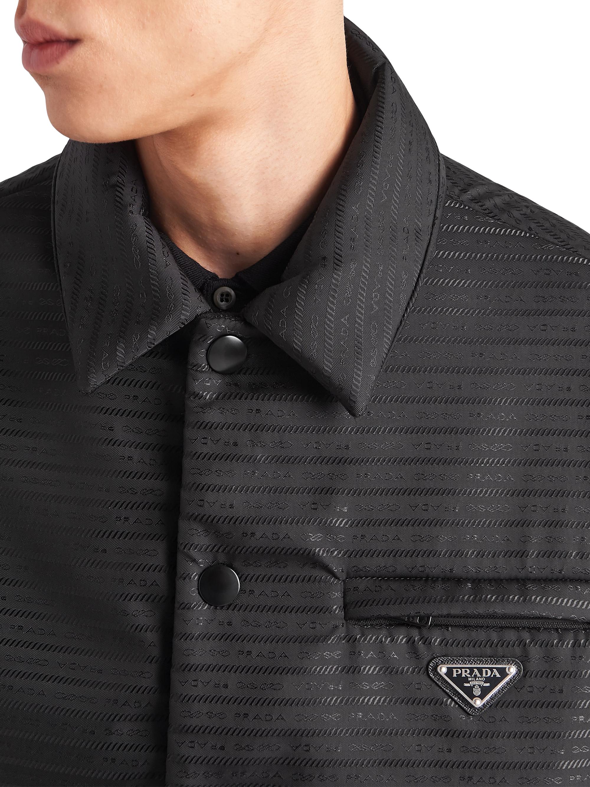 Prada Re-Nylon Padded Shirt | Saks Fifth Avenue