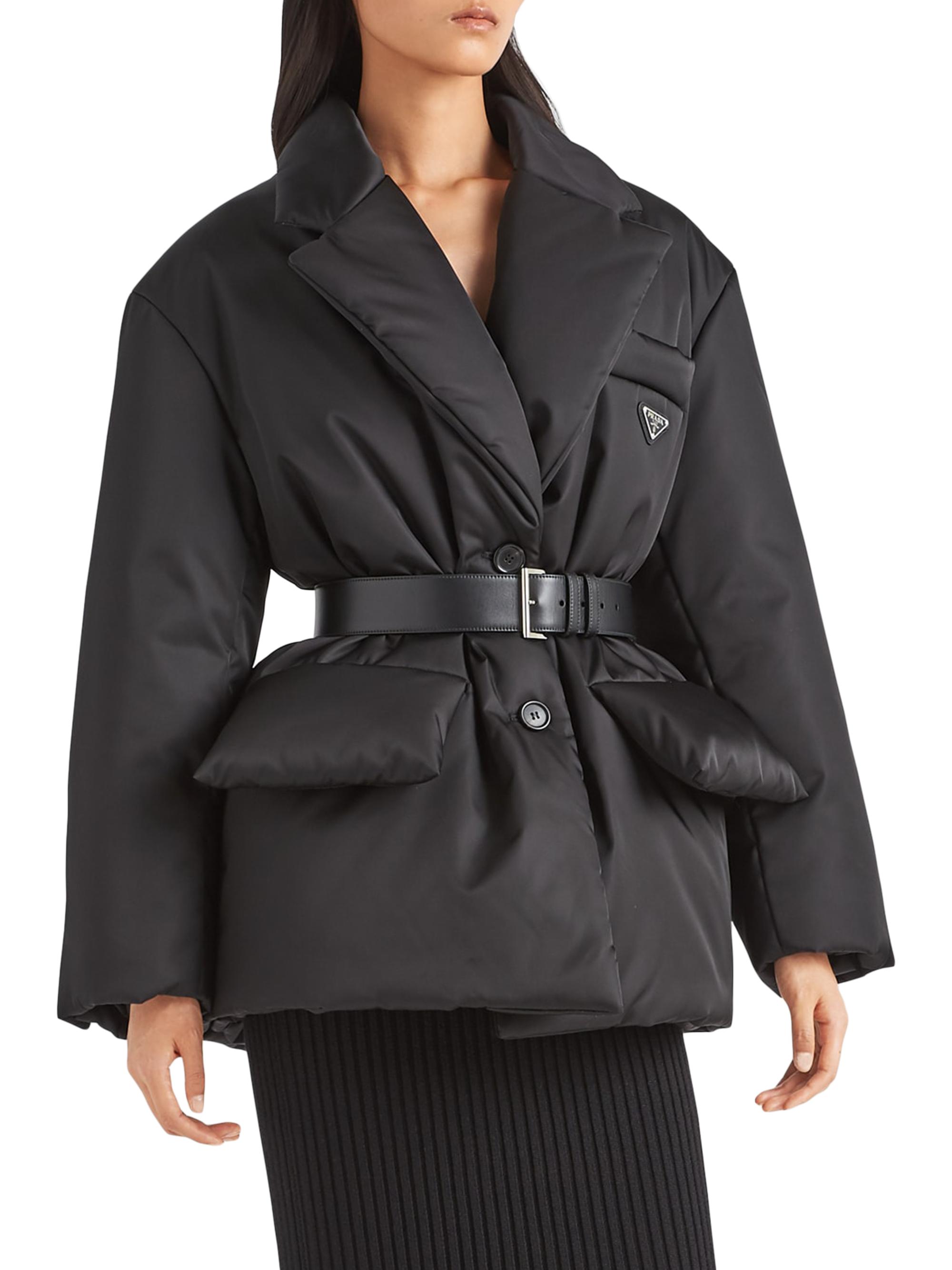 Prada Re-Nylon Down Jacket | Saks Fifth Avenue