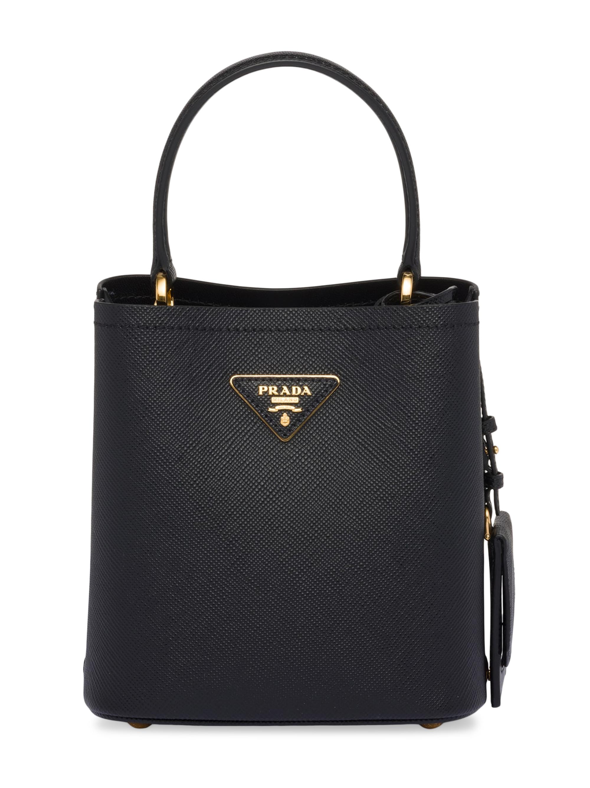 Prada Double Saffiano Leather Mini Bag | Saks Fifth Avenue
