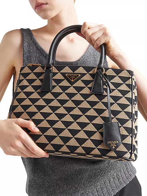Argyle Quilted Square Bag