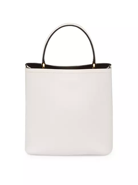 Prada Panier Shoulder Bag / Handbag in Soft Thick Leather -  Norway