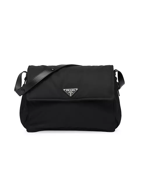 Shop Prada Re-Nylon Large Padded Shoulder Bag | Saks Fifth Avenue