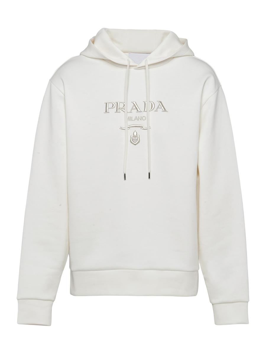 【関税&送料込】Prada Melange Sand Cotton Sweatshirt 0400021423068?wid=900