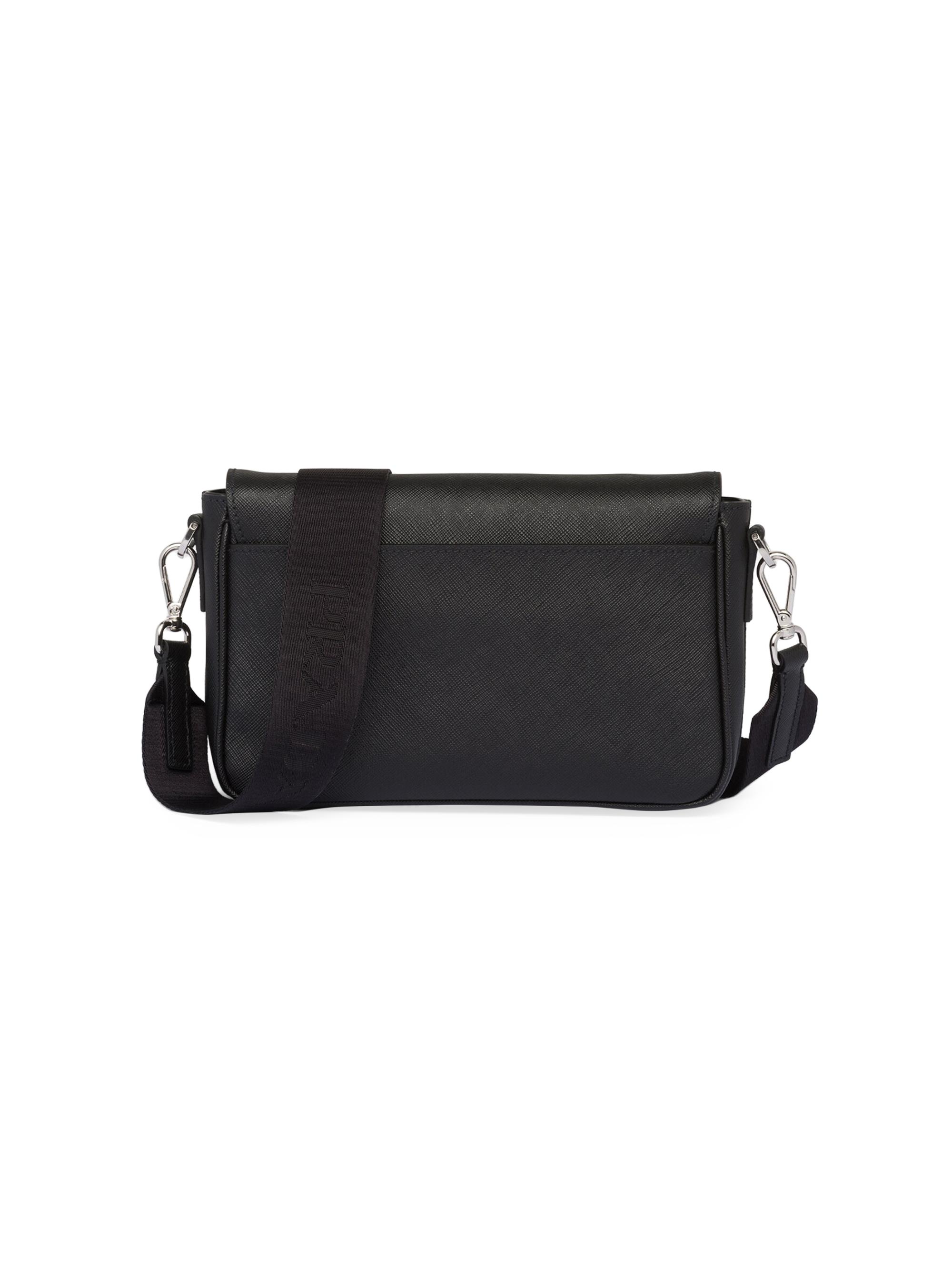 Prada Saffiano Leather Shoulder Bag | Saks Fifth Avenue