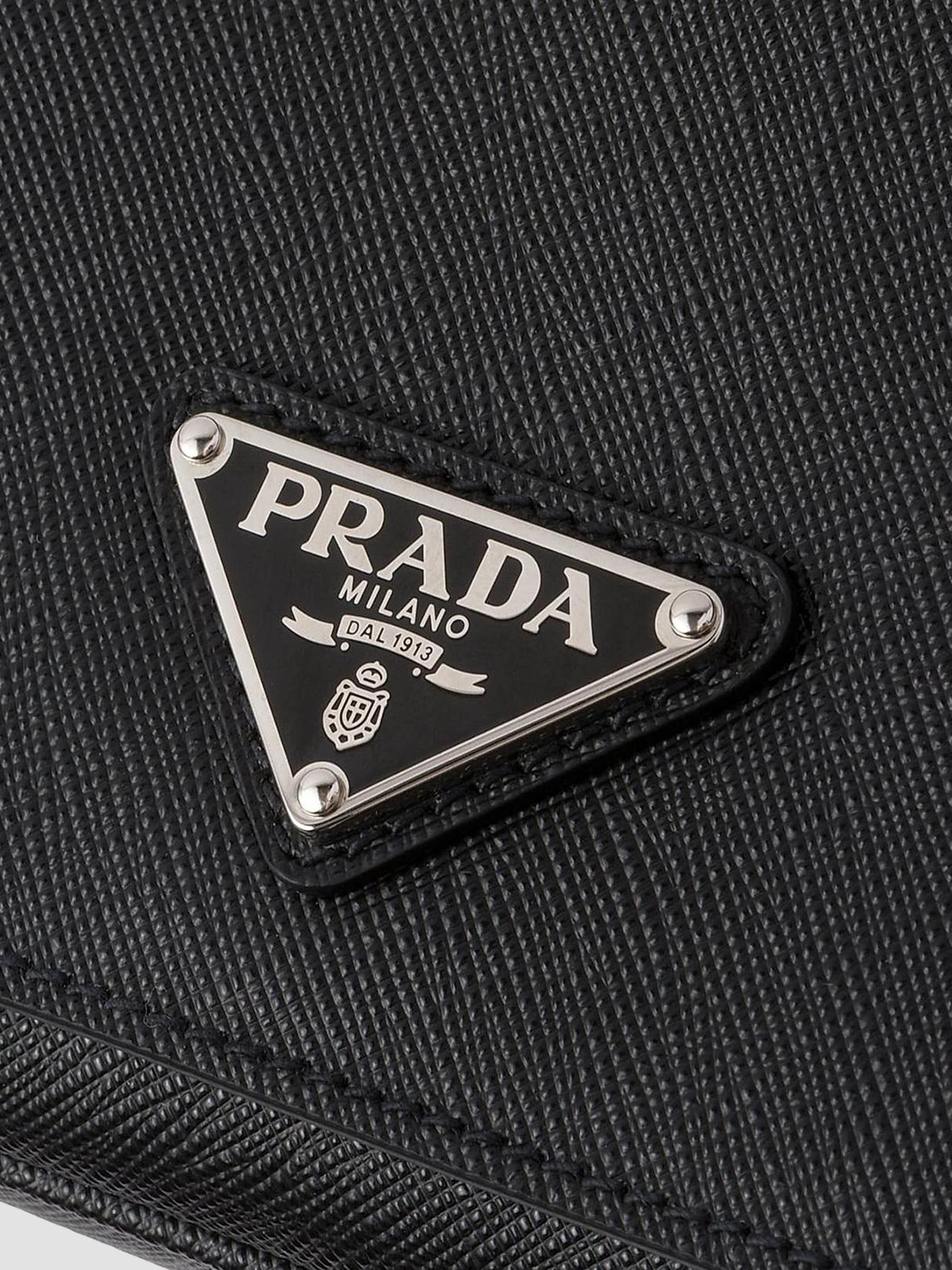 Prada Saffiano Leather Shoulder Bag | Saks Fifth Avenue