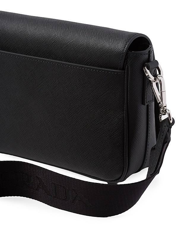 Shop Prada Saffiano Leather Shoulder Bag | Saks Fifth Avenue Shop Prada Saffiano Leather Shoulder Bag | Saks Fifth Avenue