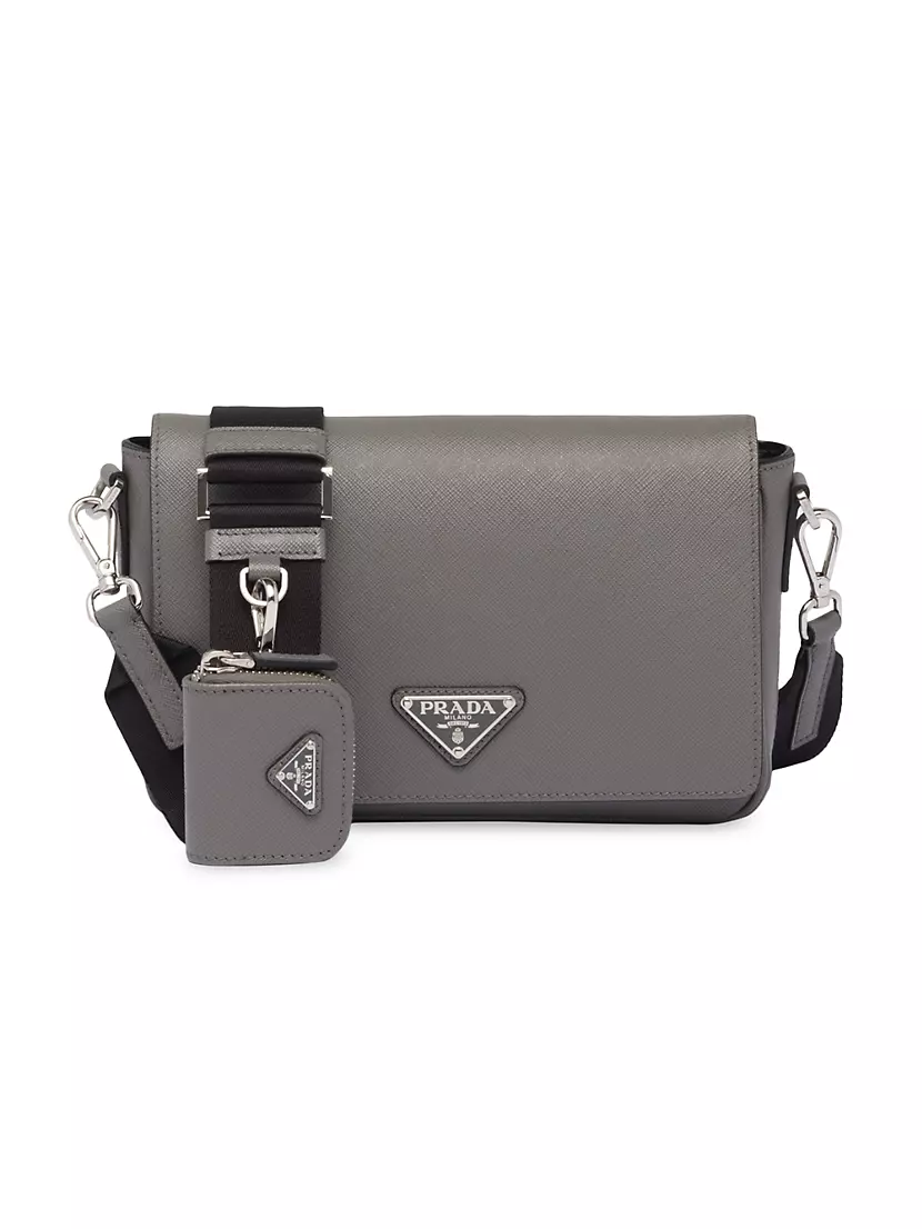 Prada Saffiano Crossbody Camera Bag Purse Review 