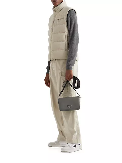 Prada Men's Nylon Crossbody Bag