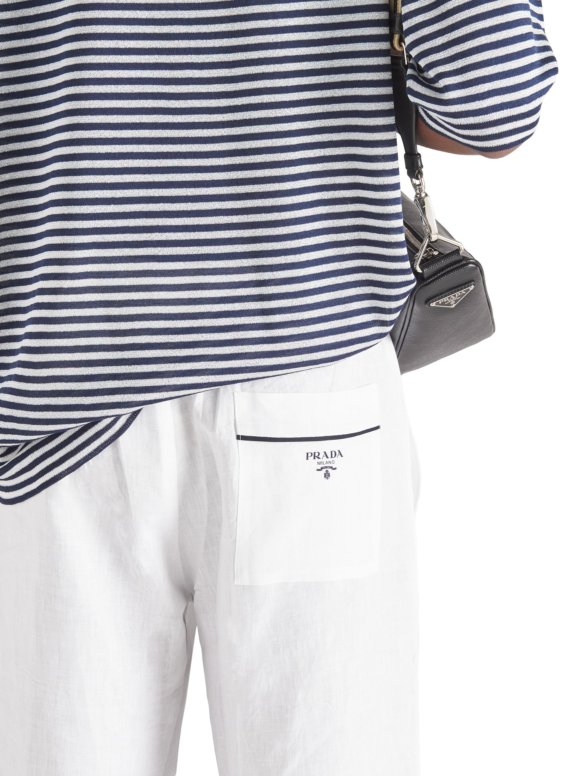 Prada Linen Pants | Saks Fifth Avenue