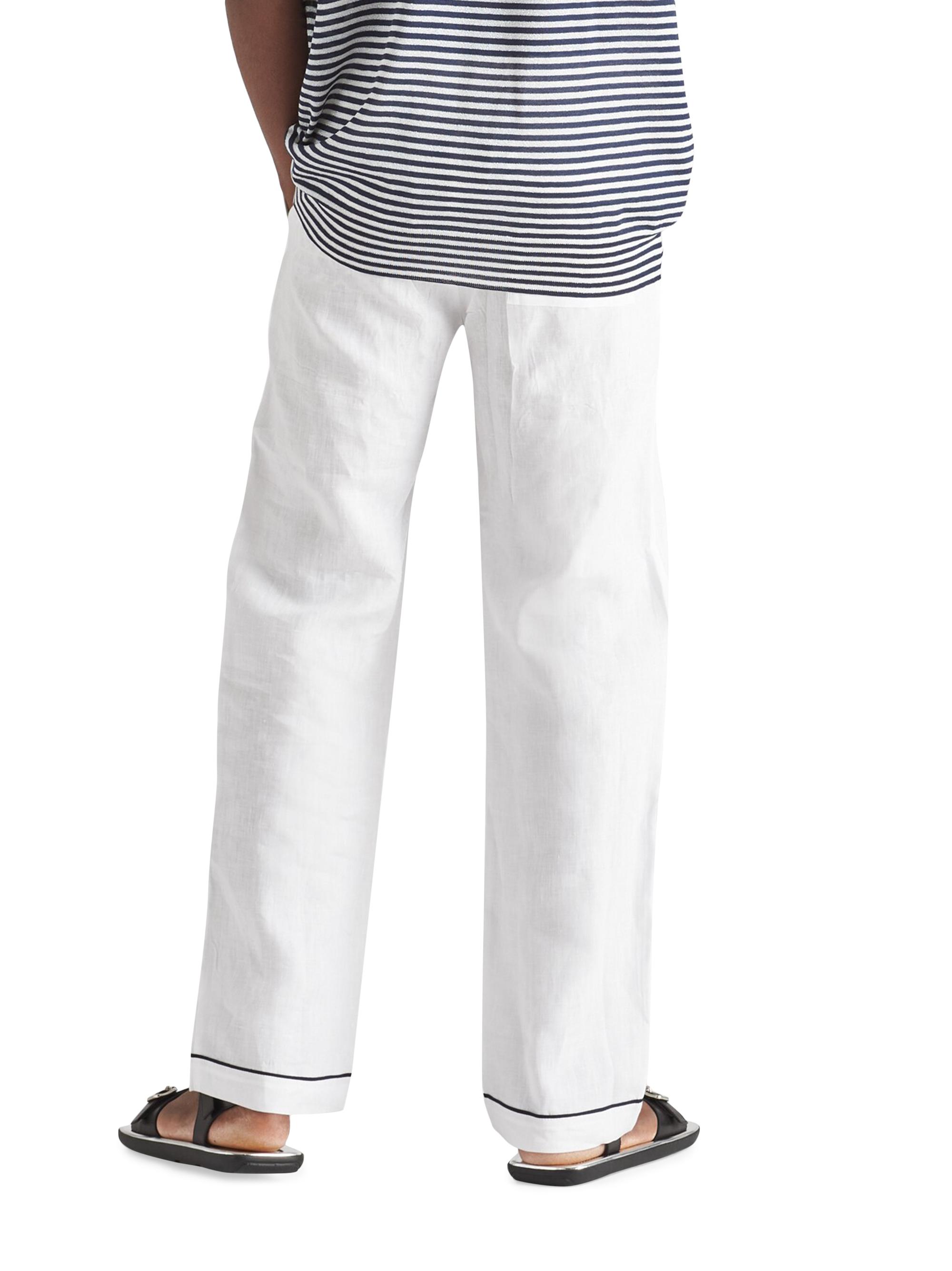 Prada Linen Pants | Saks Fifth Avenue