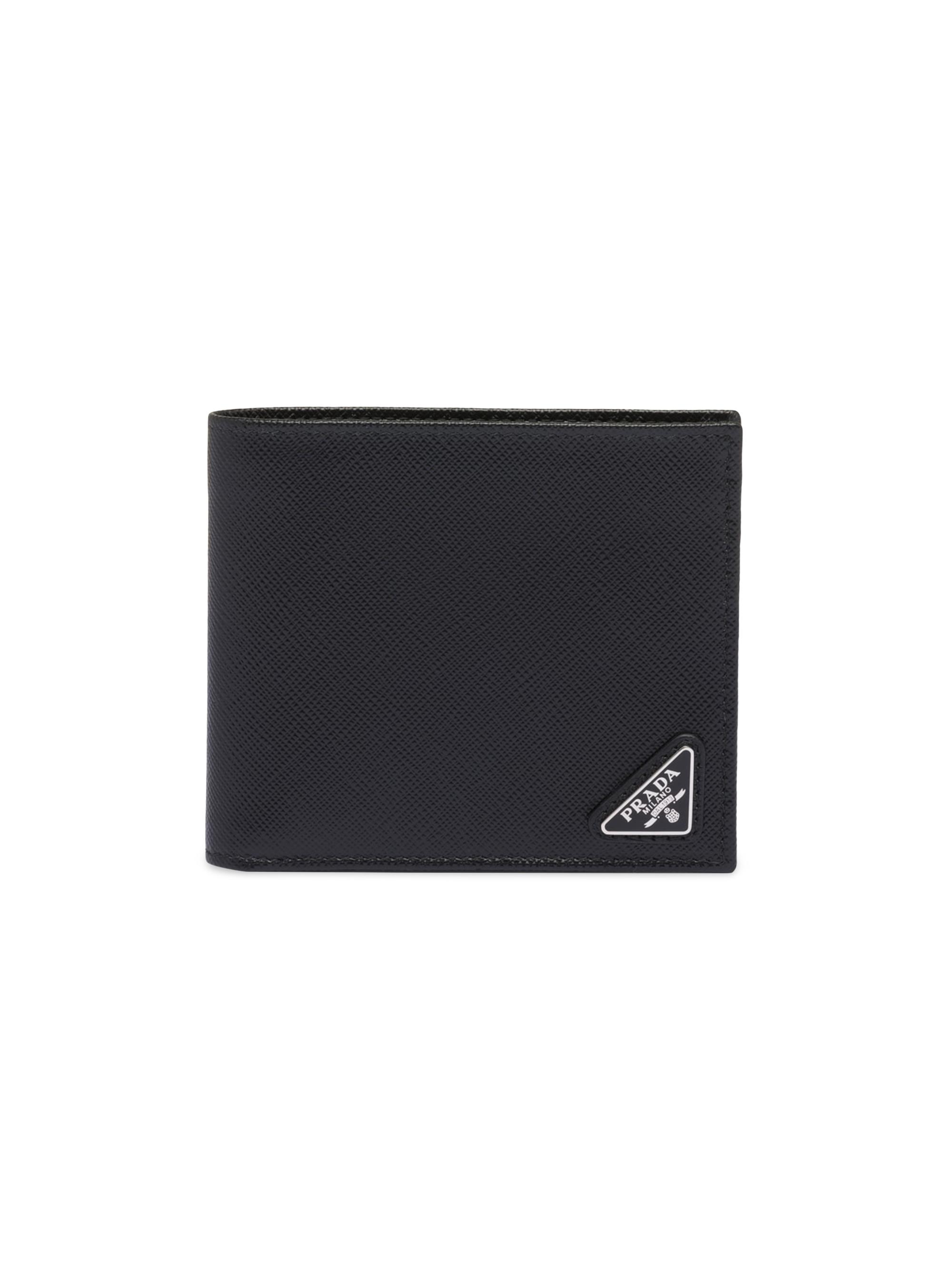 Prada Saffiano Leather Wallet | Saks Fifth Avenue