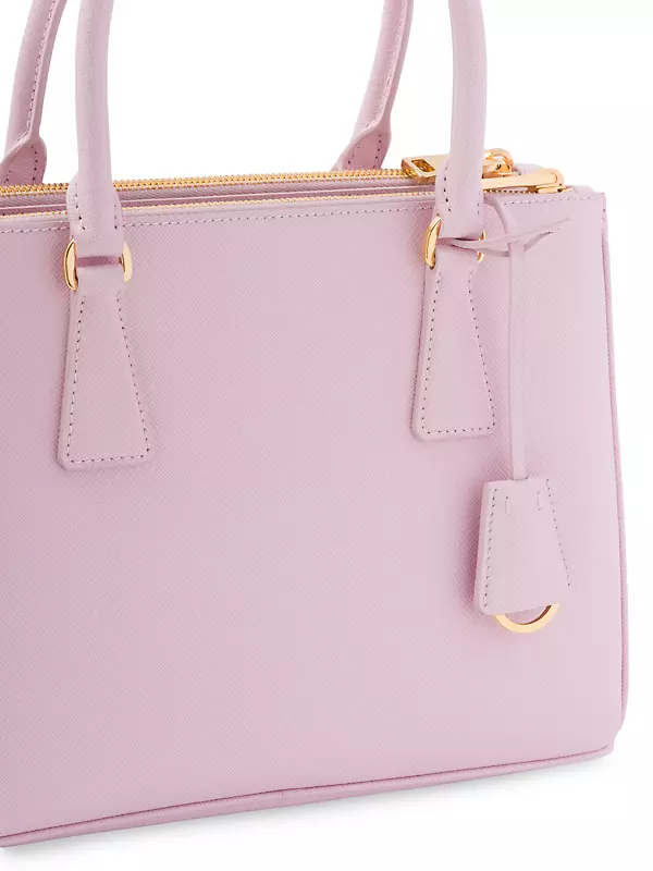 Medium Saffiano Leather Pink Prada Galleria Bag - Boutique Item Great  Condition