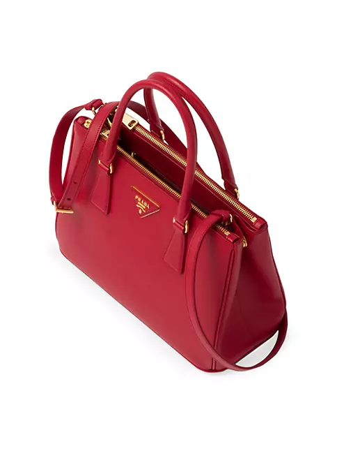 Shop Prada Medium Galleria Saffiano Leather Bag
