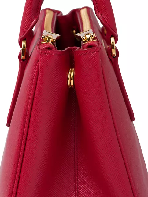 Prada Medium Galleria Saffiano-leather Tote Bag