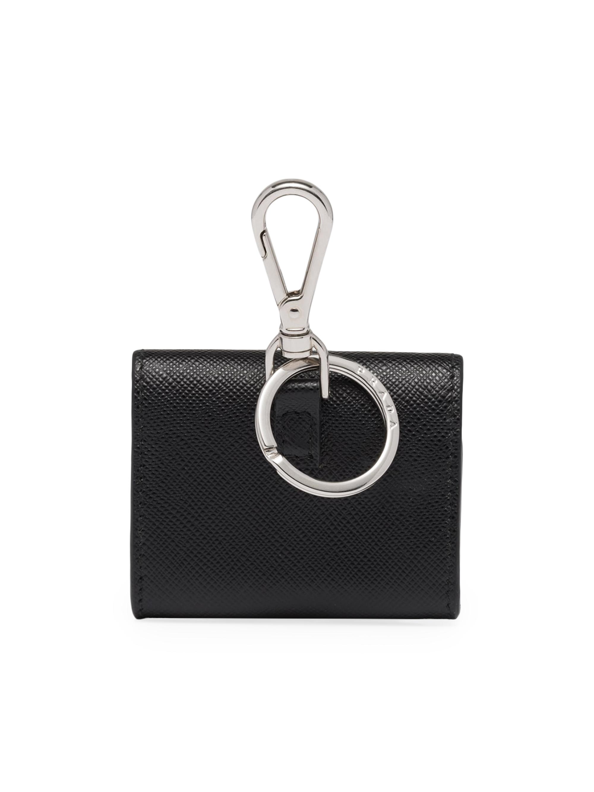 イヤホン PRADA Near Mint Leather Earphone Case PRADA - PRADA Near Mint Leather Earphone Caseの通販 by HIROIRIS