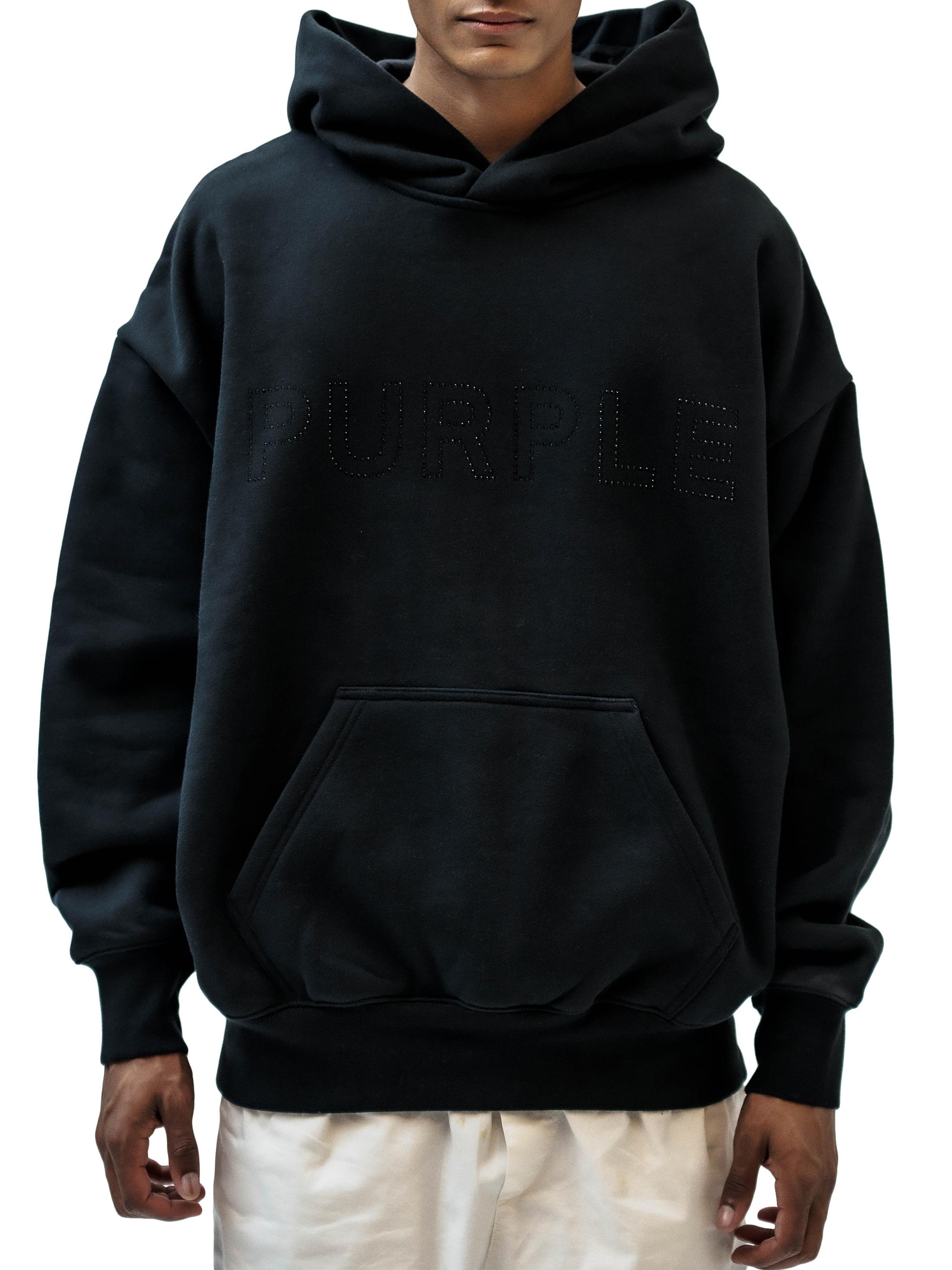 Purple Brand Logo Fleece Oversized Hoodie | Saks Fifth Avenue