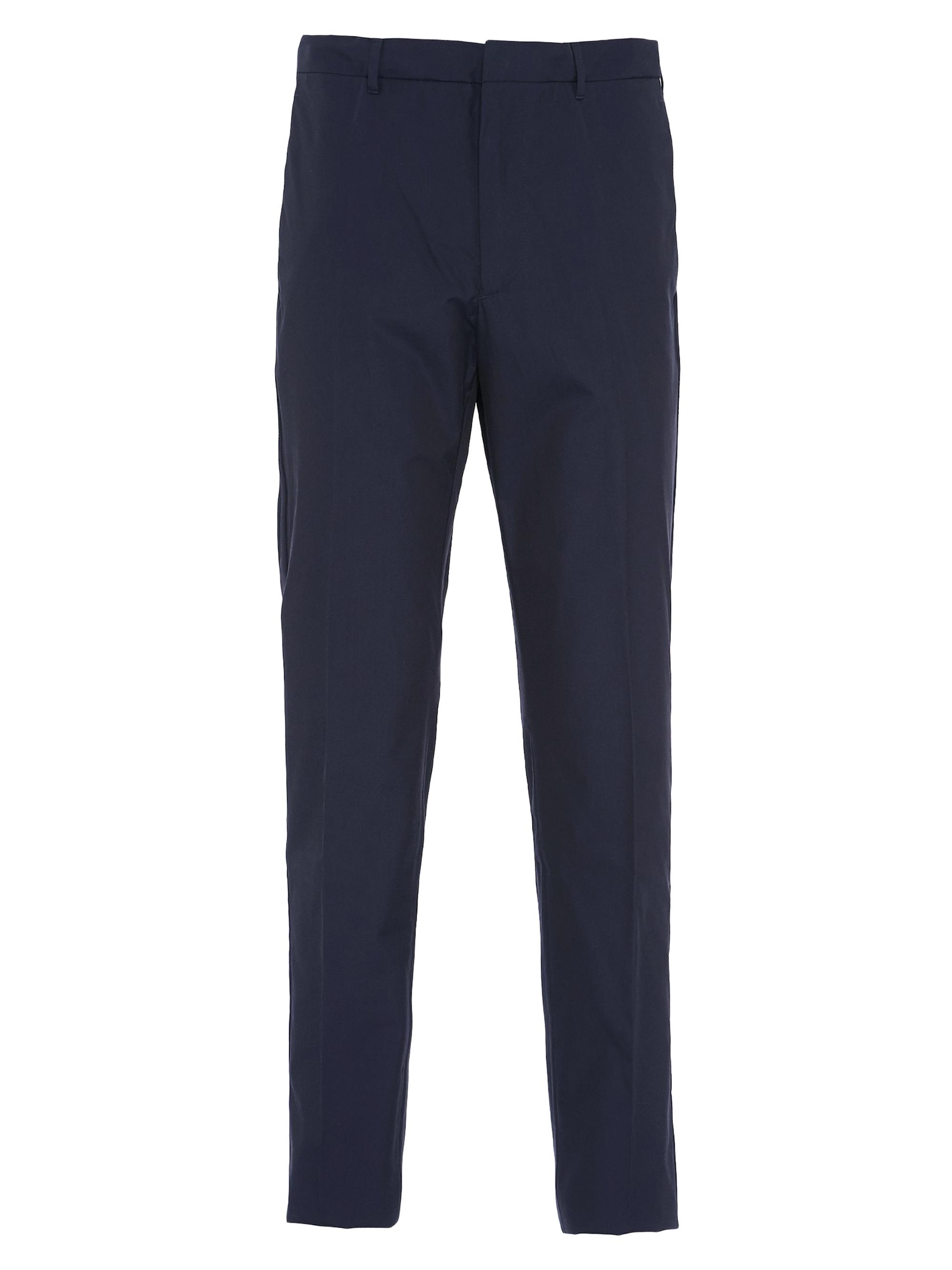 Prada Men's Cotton Pants - Blue