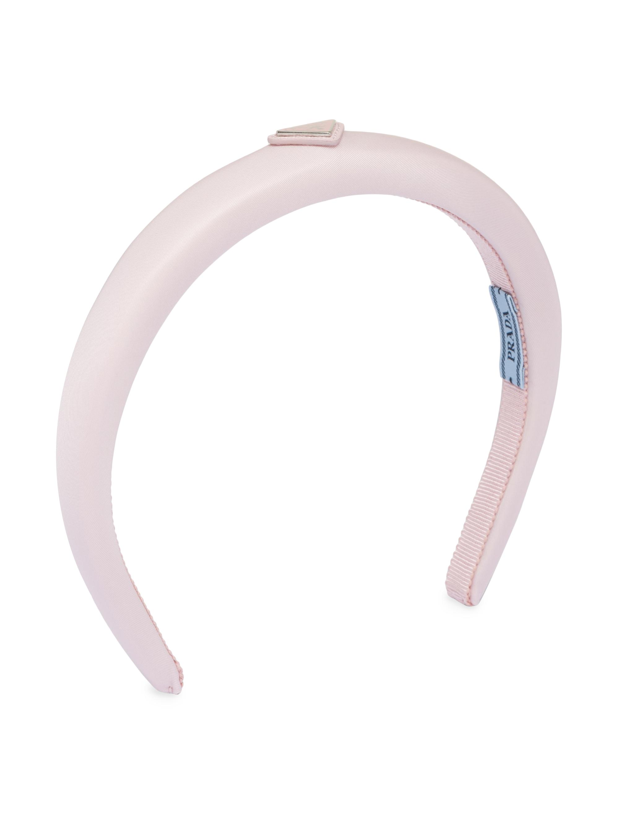 Prada Women's Re-Nylon Headband - Pink