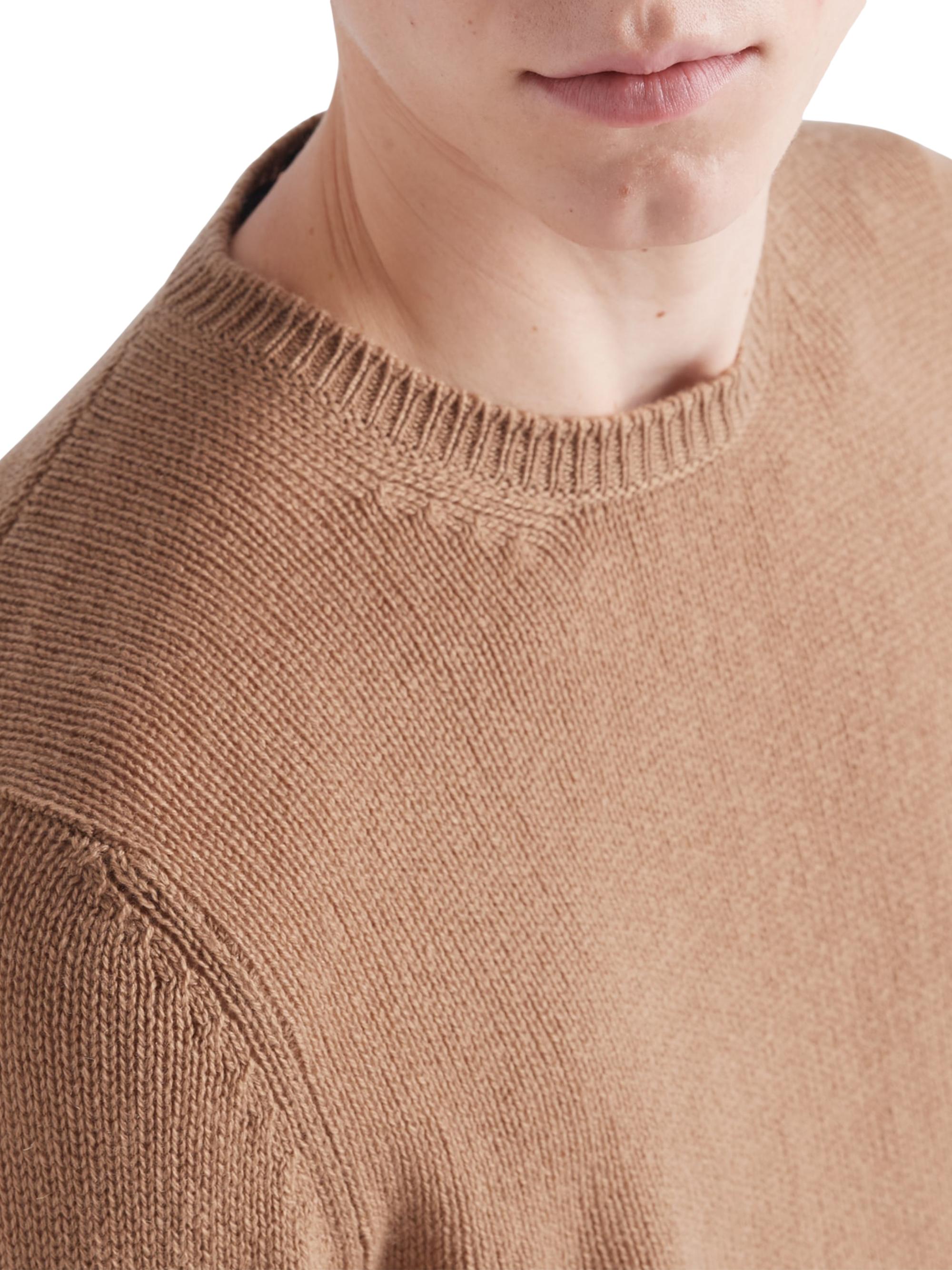 Prada Men's Cashmere Crewneck Sweater - Brown | Thumbnail 5
