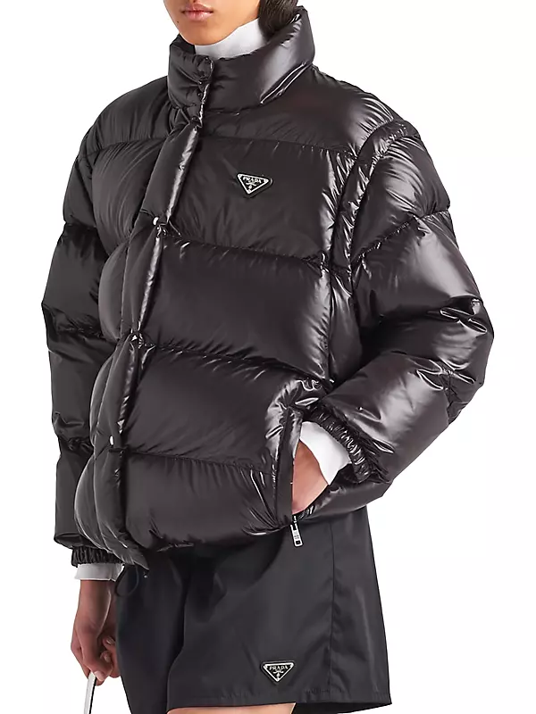 Prada Re-Nylon Convertible Quilted Jacket - Farfetch