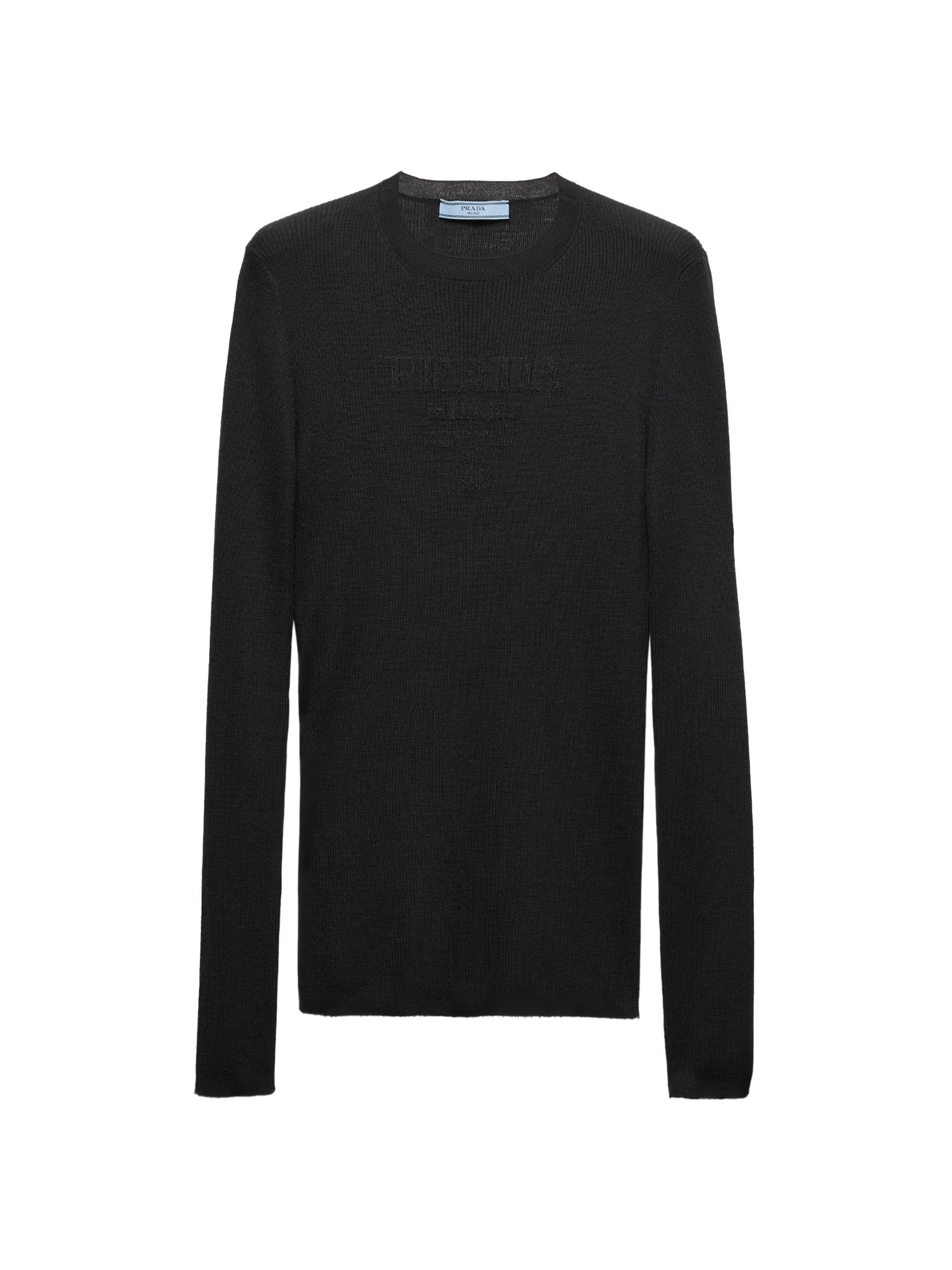 Prada Cashmere And Silk Sweater | Saks Fifth Avenue