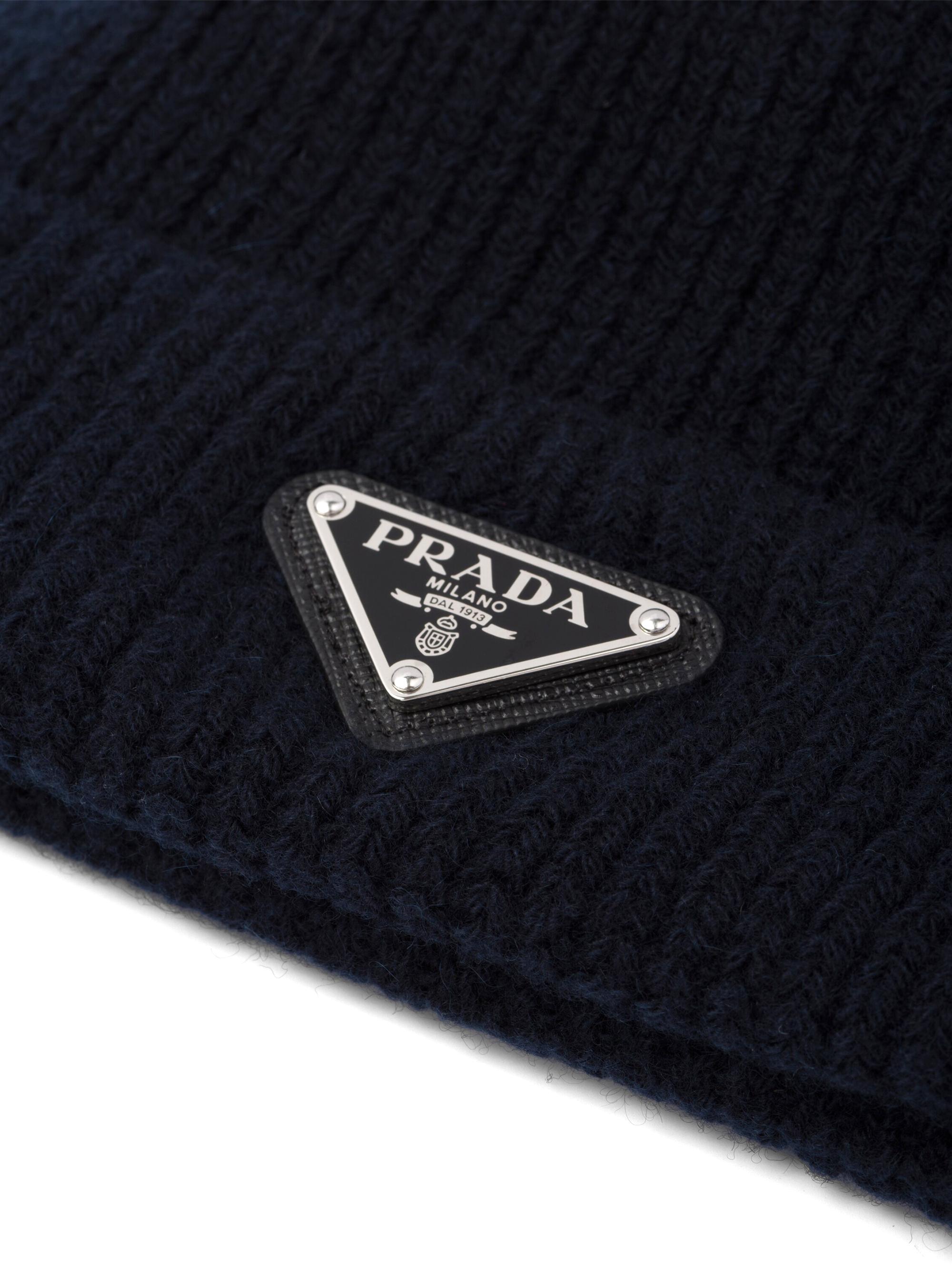Prada Wool and Cashmere Beanie | Saks Fifth Avenue