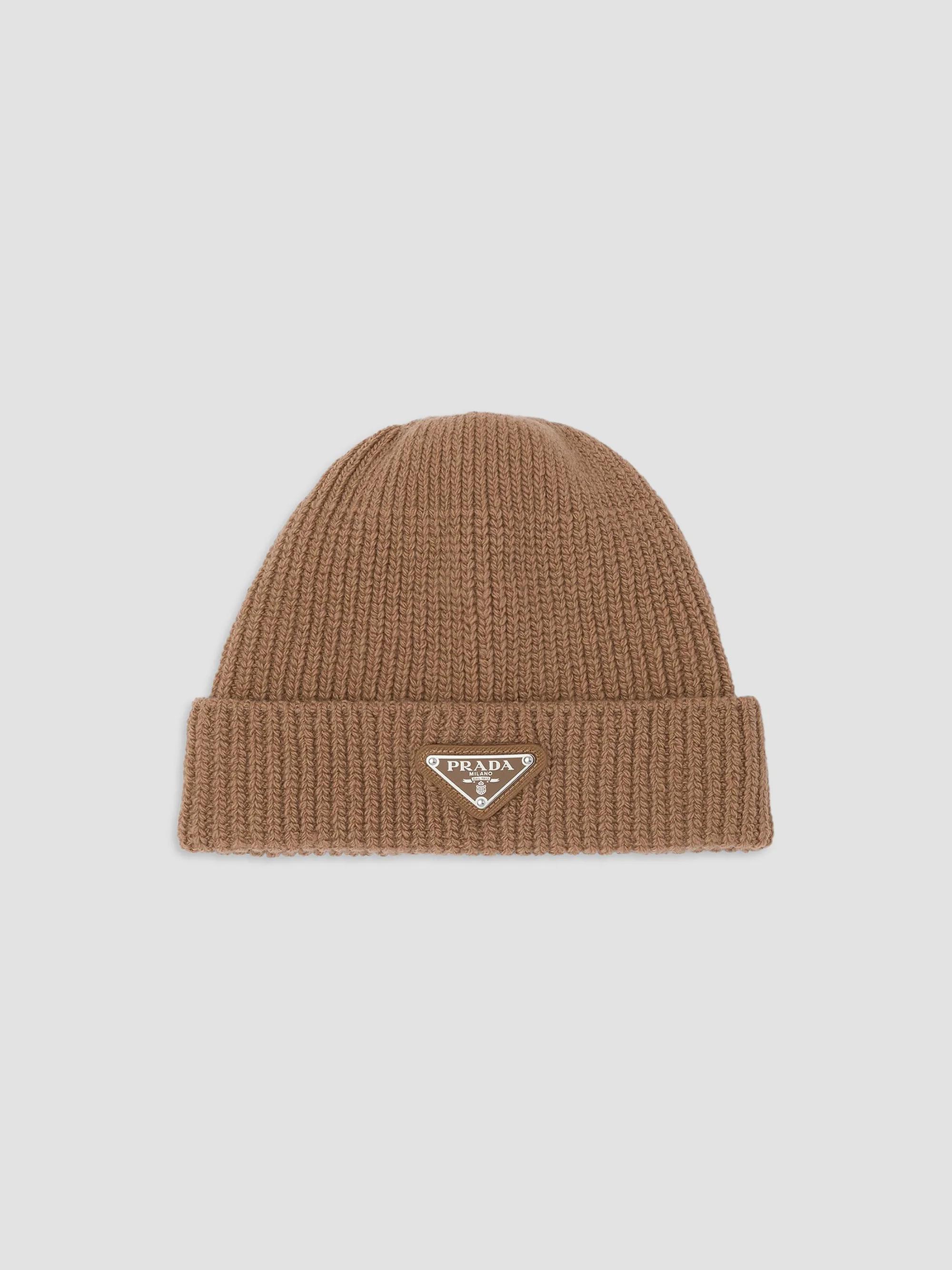Prada Wool and Cashmere Beanie | Saks Fifth Avenue