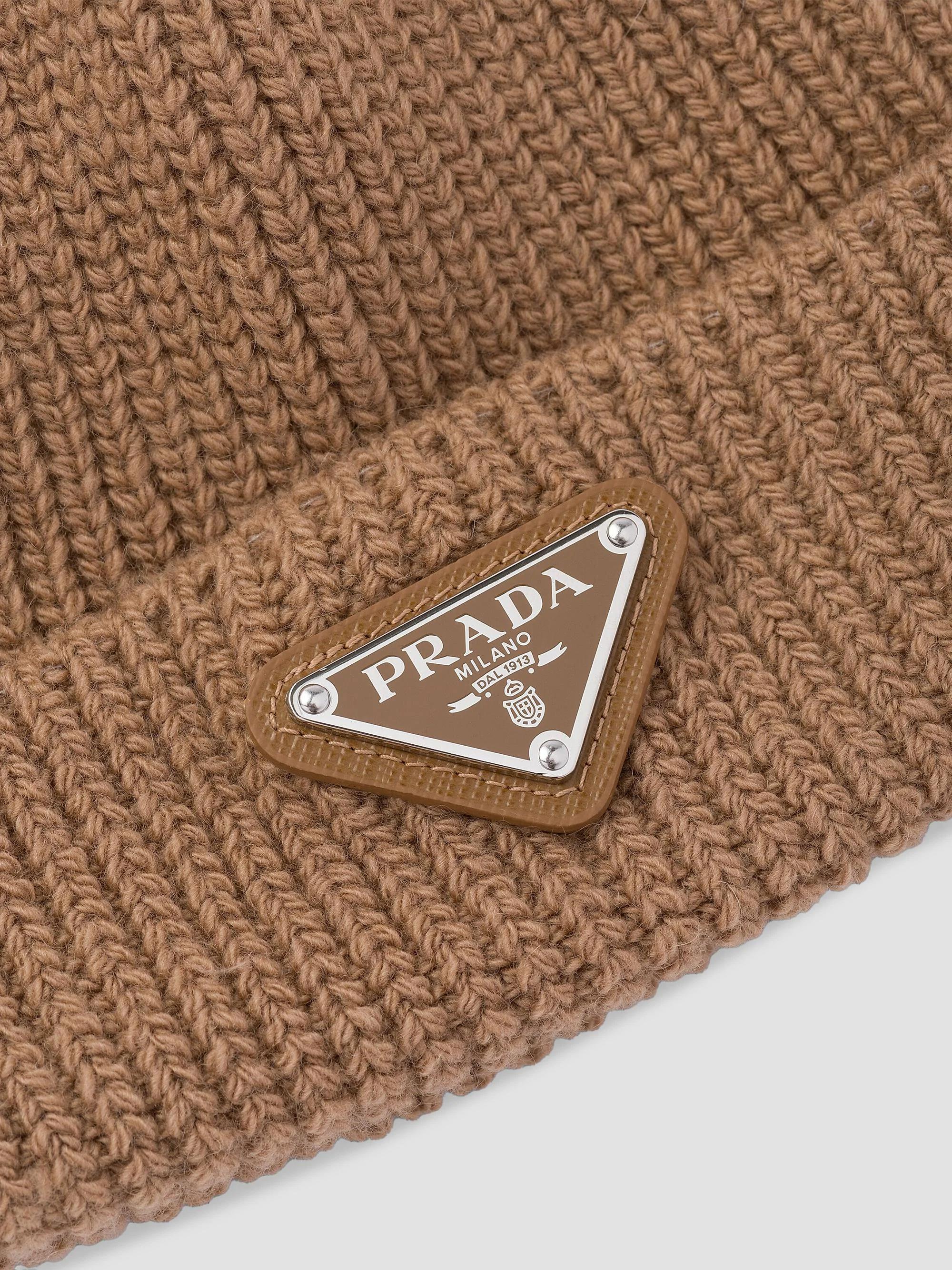 Prada Wool and Cashmere Beanie | Saks Fifth Avenue