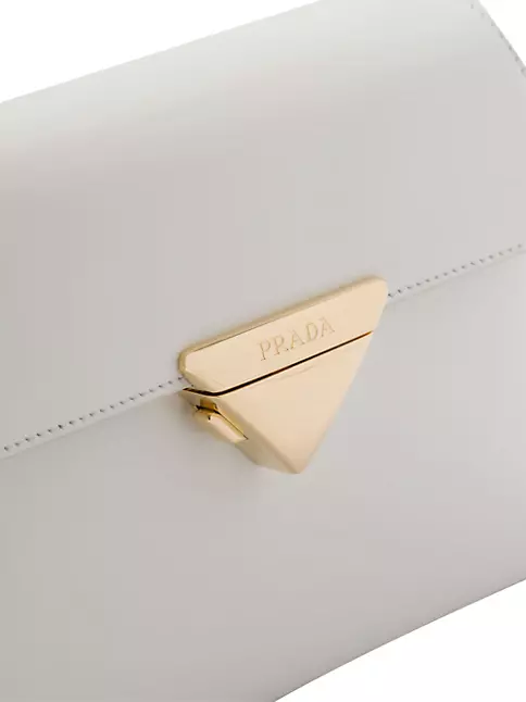 Prada Gold Nappa Bow Clutch Bag – The Closet