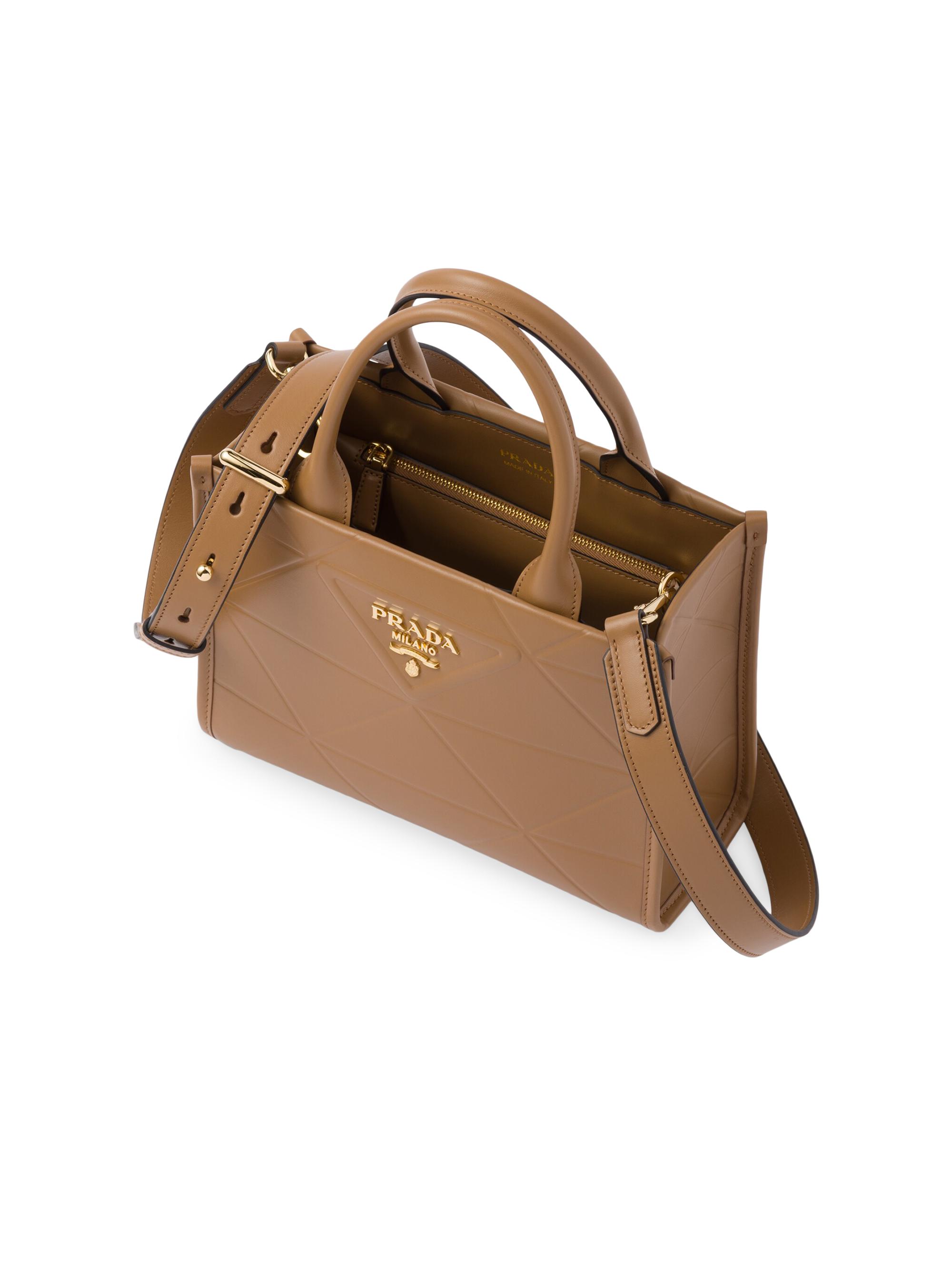 ✡*️様 PRADA Prada - Pouch Yellow Raffia Shoulder Bag | Mitchell Stores